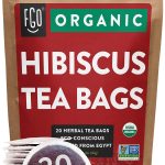 Organic Hibiscus Tea Bags - Eco Conscious Unbleached Lined Kraft Paper