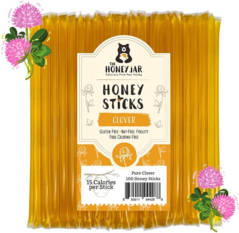 Honey Sticks Clover Blossom Straws