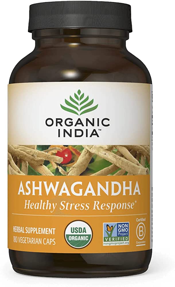 ORGANIC INDIA Ashwagandha Supplement