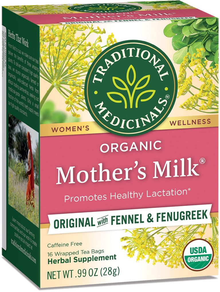 Traditional Medicinals Organic Mother's Milk Women's Tea