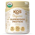 KOS Organic Plant Protein Powder