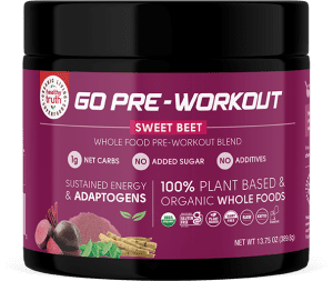 Organic Pre-Workout Concentrated