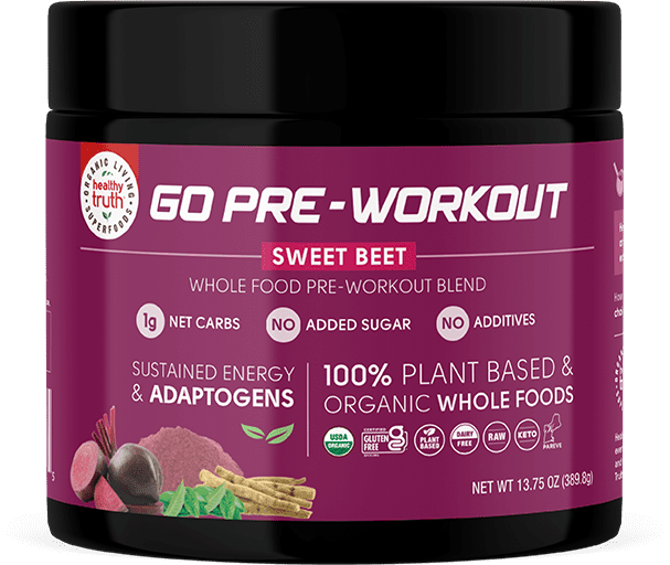 Organic Pre-Workout Concentrated