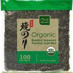 ORGANIC Premium Roasted Organic Seaweed