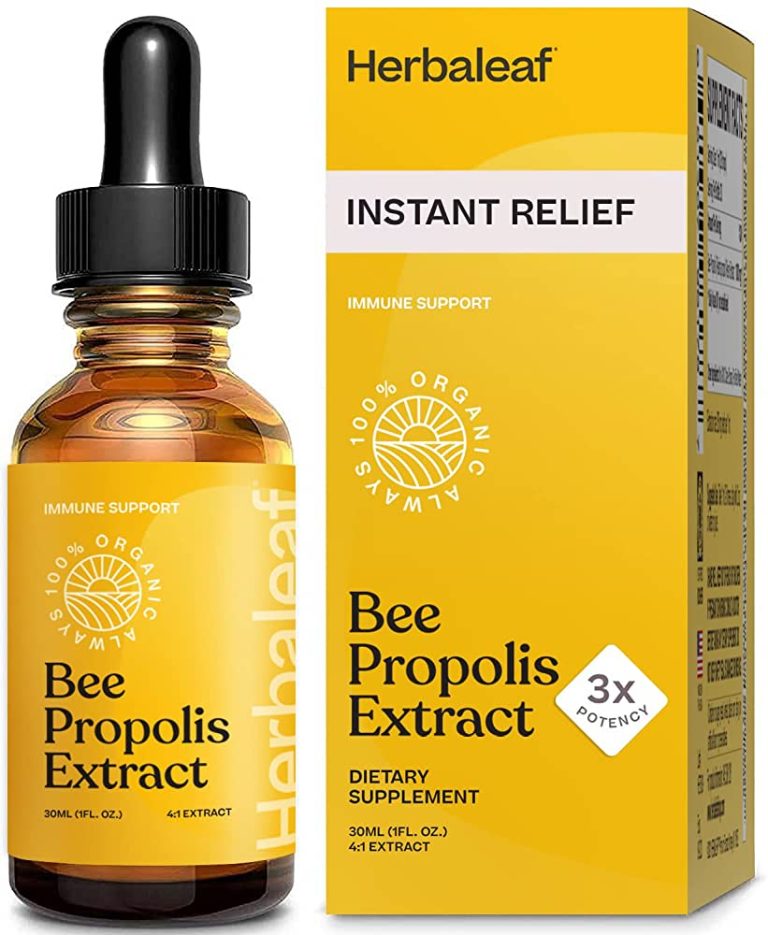 Propolis Beekeepers Naturals Premium Extract