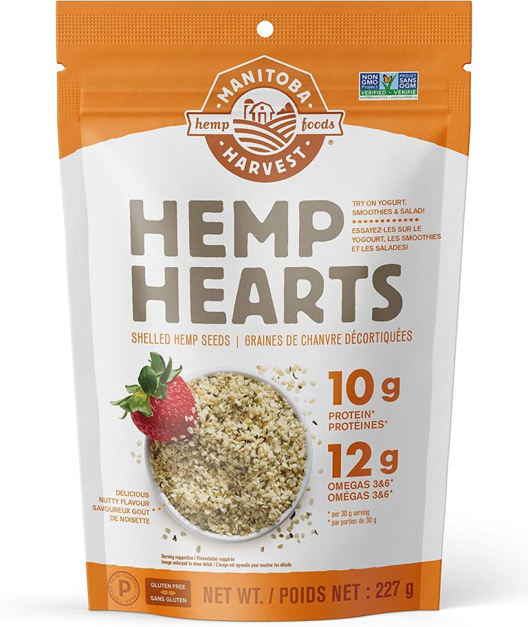 Manitoba Harvest Organic Shelled Hemp Seeds