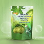 NalLife Organic Soursop Graviola Leaves