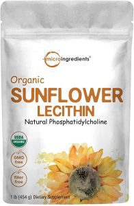 Organic Sunflower Lecithin