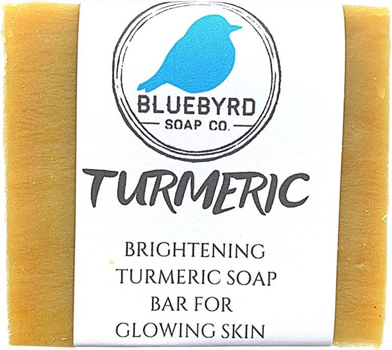 Organic Turmeric Soap Natural