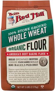 Bob's Red Mill Resealable Organic Whole Grain Hard Red Wheat