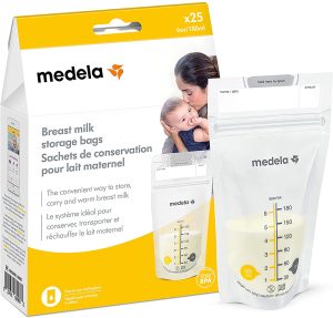 Medela Breastfeeding and Self-Standing Space Saving Bag