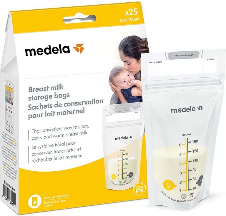 Medela Breastfeeding and Self-Standing Space Saving Bag