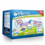 HIBAG Storage Bags for Bedding Comforter Pillows