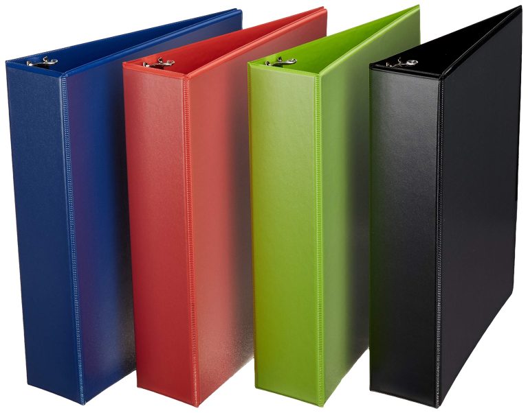 AmazonBasics 3-Ring Binder