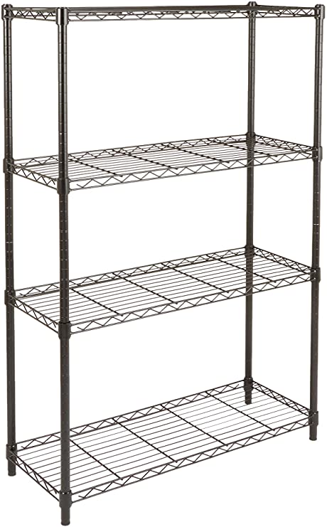 Amazon Basics Adjustable Shelving Organizer