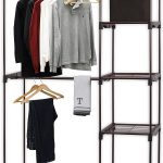 Simple Houseware Heavy Duty 3 Shelves Hanging Closet Organizer