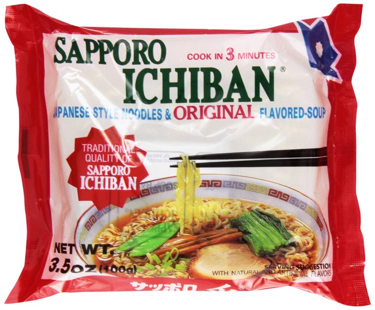 Sapporo Ichiban Ramen Noodles