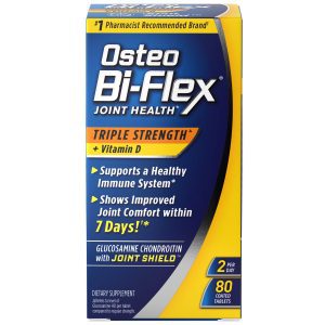 Osteo Bi-Flex Triple Strength Plus MSM and Vitamin D