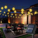 Outdoor Crystal Lighting Waterproof Solar Powered