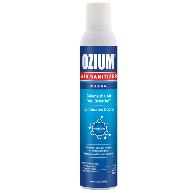 Ozium Air Sanitizer & Oz Spray