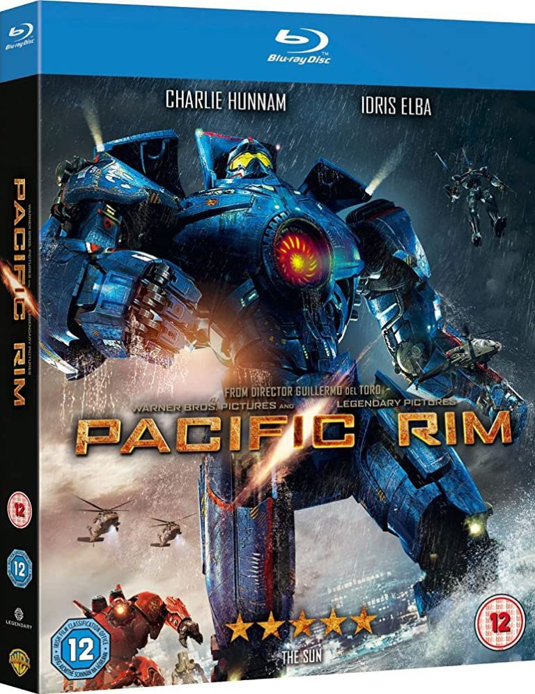 Pacific Rim (Blu-ray + DVD + Digital HD)