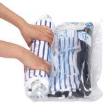 Hibag Compression Bags 12-Pack for Suitcase & Travel