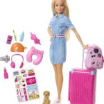 Barbie Travel Doll