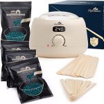 Lifestance Wax Warmer Hair Removal Kit