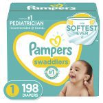 Pampers Swaddlers Disposable Baby Diapers