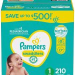 Pampers Swaddlers Disposable Diapers