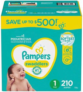 Pampers Swaddlers Disposable Diapers