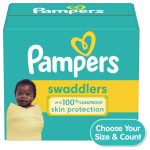 Pampers Swaddlers Disposable Diapers Size 5