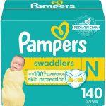 Pampers Swaddlers Disposable Diapers