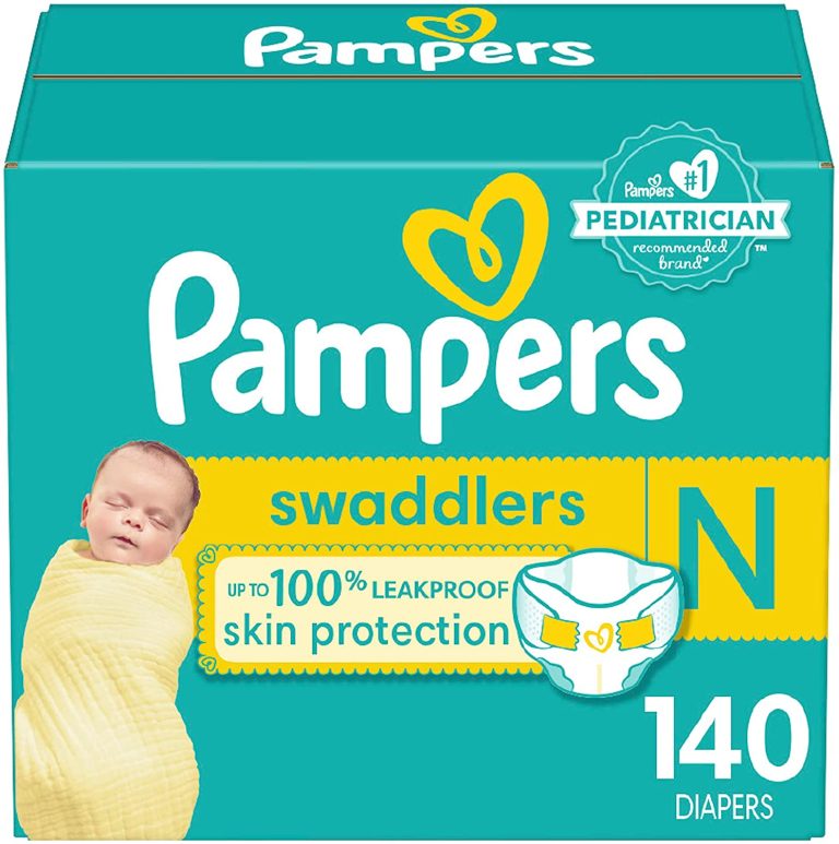 Pampers Swaddlers Disposable Diapers