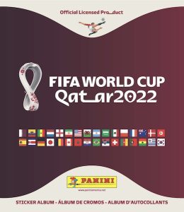 Panini World Cup Qatar 2019 Official Sticker Album