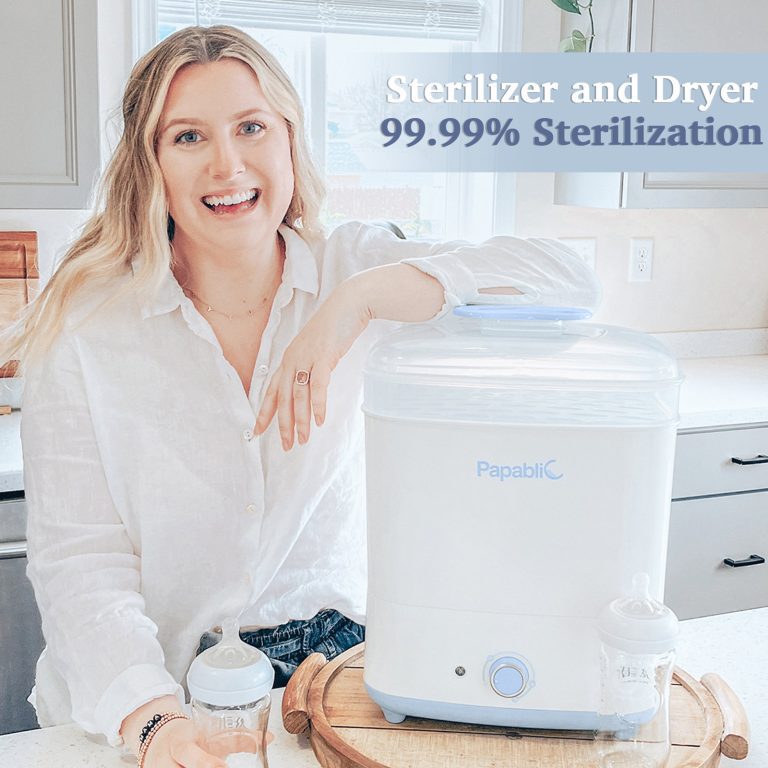 Papablic Baby Bottle Electric Steam Sterilizer