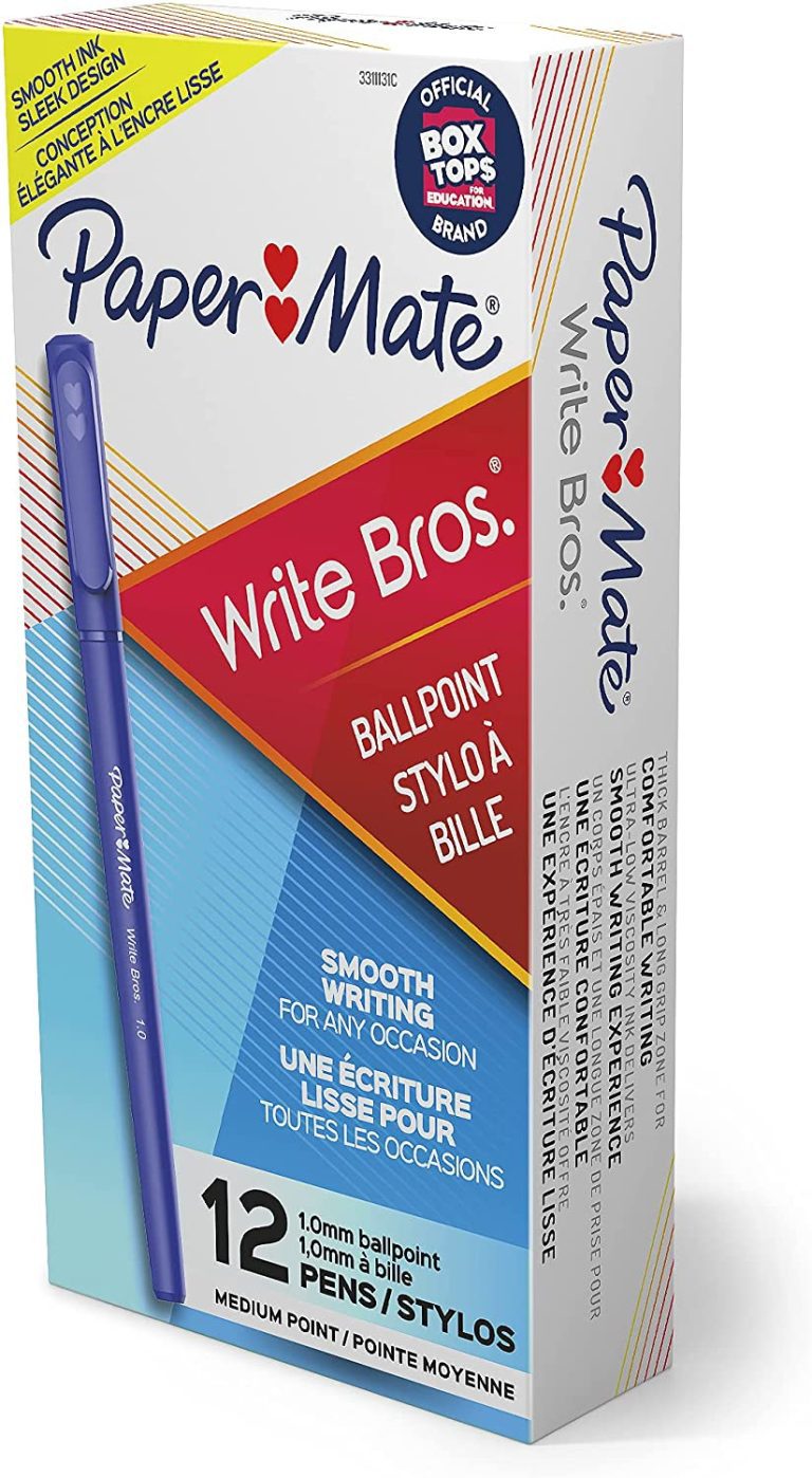 Paper Mate Medium Point Ballpoint Pens