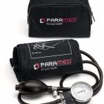 PARAMED Aneroid Sphygmomanometer with Stethoscope