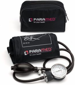 PARAMED Aneroid Sphygmomanometer with Stethoscope