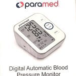 Paramed Automatic Digital Blood Pressure Monitor