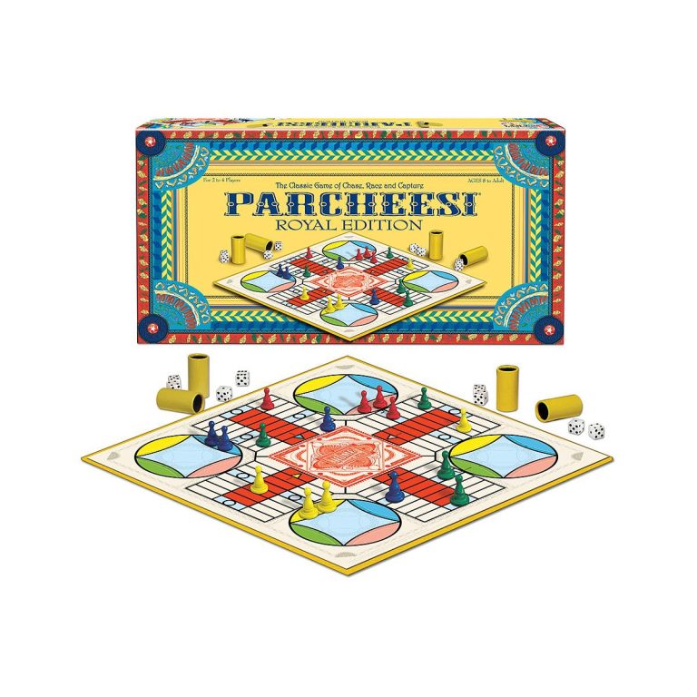 Winning Moves Games Parcheesi Royal Edition