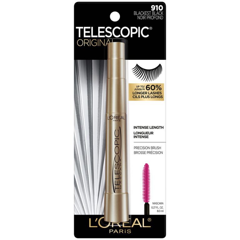 Paris Telescopic Original Lengthening Mascara The Blackest