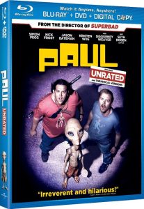 Paul (Unrated and Theatrical Versions) Blu-ray