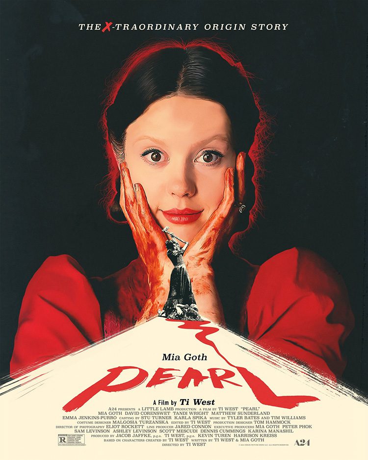 Pearl Blu-ray
