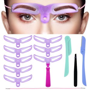 Eyebrow Stencils Template