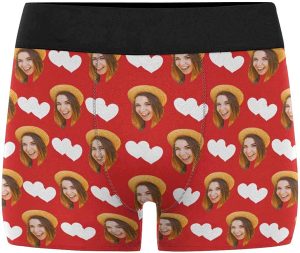 Custom Face Boxers Personalized Boxer