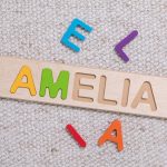 Fat Brain Toys Wooden Personalized Name Puzzle