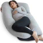 PharMeDoc Pregnancy Pillow with Detachable Extension