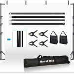 Backdrop Adjustable Photography Background Stand Support System Kit