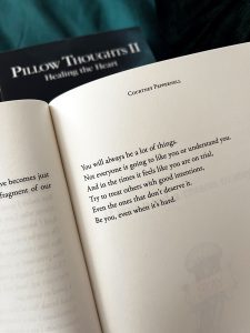 Pillow Thoughts by Courtney Peppernell